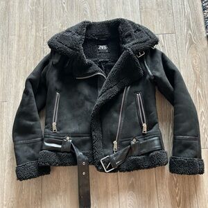 Zara Double Faced Jacket